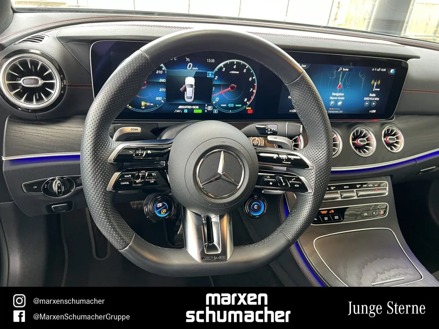 AMG E 53 4M+ Coupé Drivers+Night+Perf.AGA+Burm