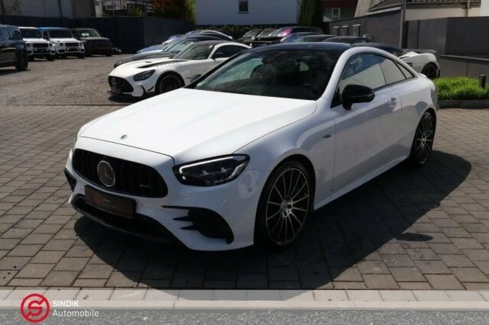 E 53 AMG  Coupe 4M+ NightP-Pano-MBUX-Perf.Ausp