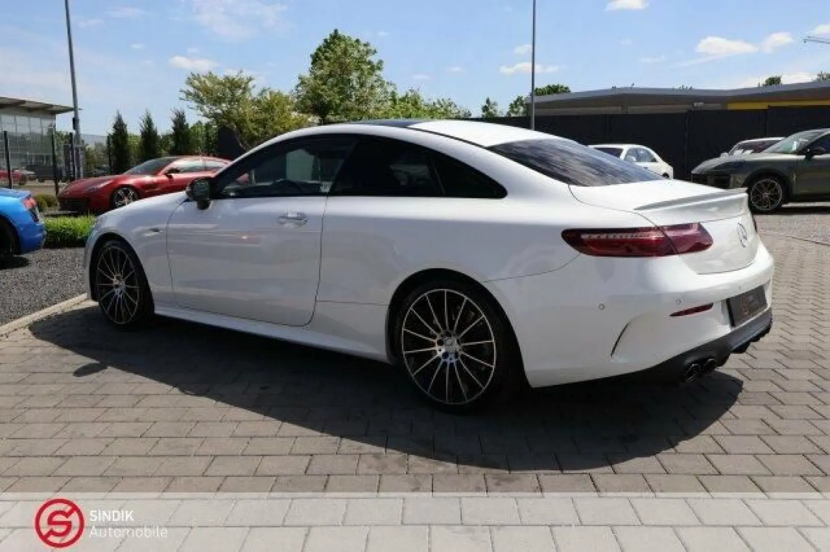 E 53 AMG  Coupe 4M+ NightP-Pano-MBUX-Perf.Ausp