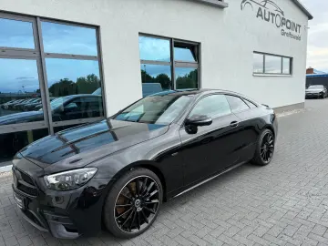 Coupe E400d 4Matic Night Edition AMG LINE VOLL!!
