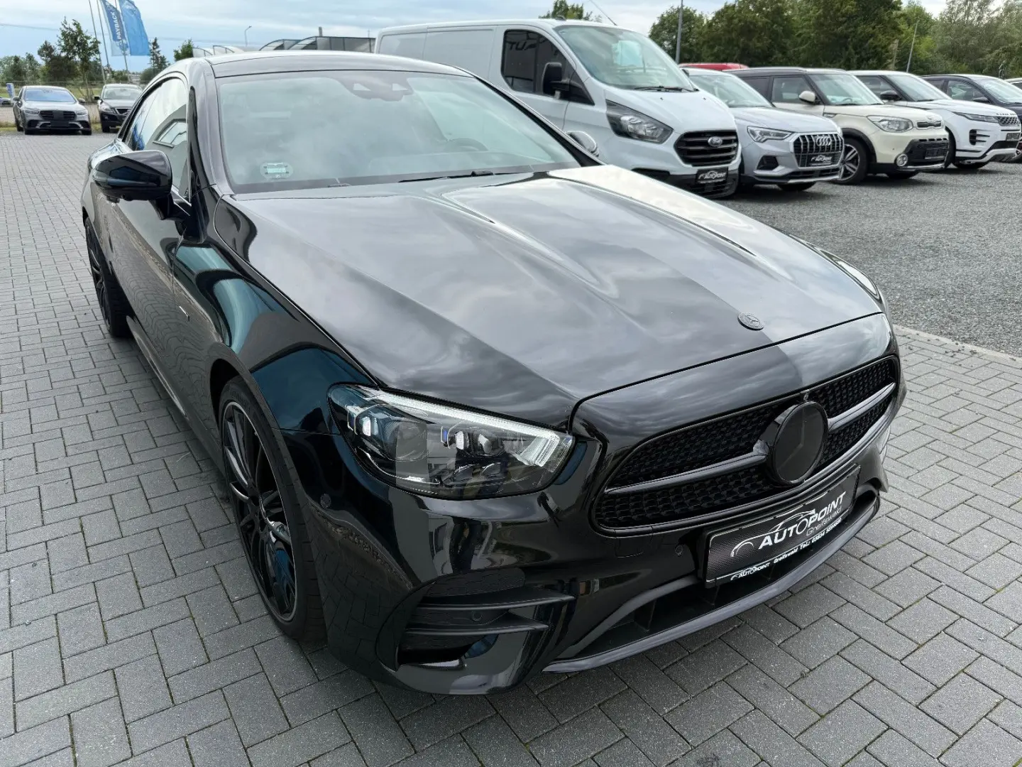 Coupe E400d 4Matic Night Edition AMG LINE VOLL!!