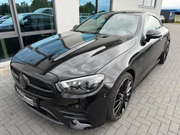 Coupe E400d 4Matic Night Edition AMG LINE VOLL!!