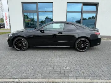 Coupe E400d 4Matic Night Edition AMG LINE VOLL!!