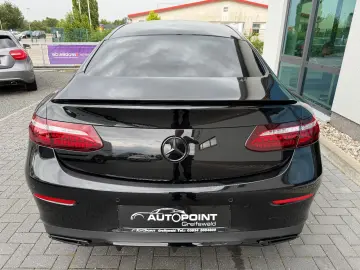 Coupe E400d 4Matic Night Edition AMG LINE VOLL!!