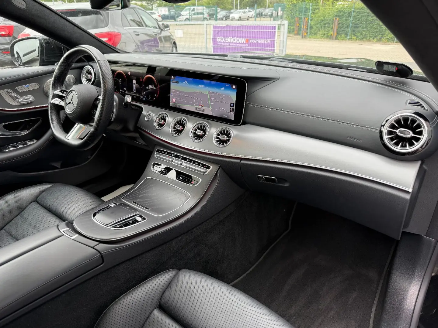 Coupe E400d 4Matic Night Edition AMG LINE VOLL!!
