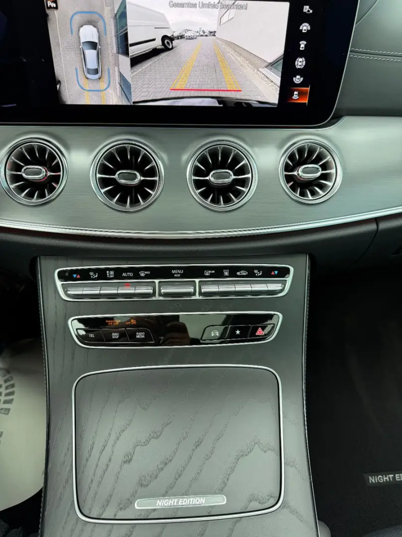 Coupe E400d 4Matic Night Edition AMG LINE VOLL!!