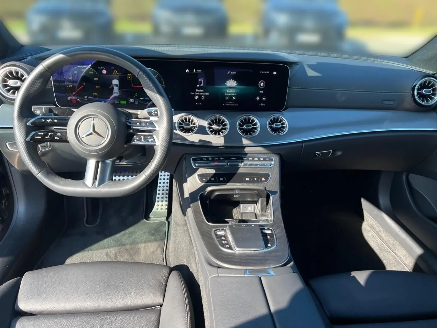 E 300 d 4MATIC Coupé AMG NIGHT EDITION 360°KAM**