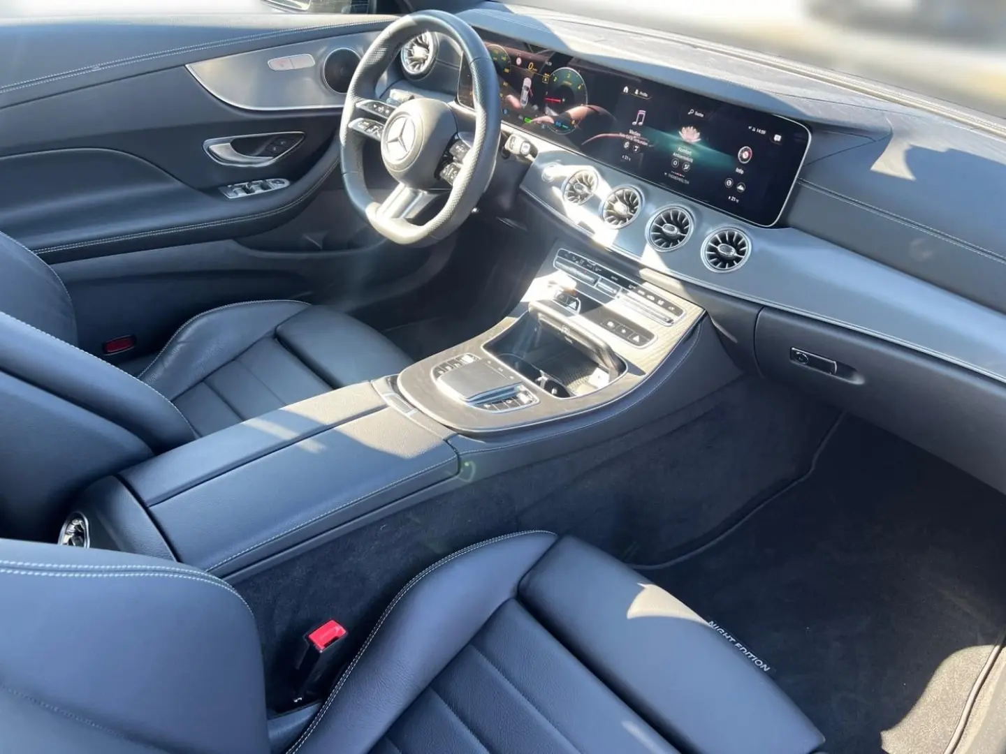 E 300 d 4MATIC Coupé AMG NIGHT EDITION 360°KAM**
