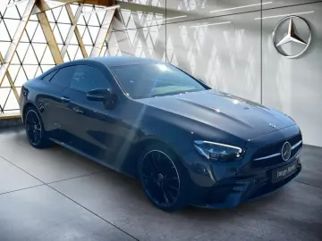 E 300 d 4MATIC Coupé AMG NIGHT EDITION 360°KAM**