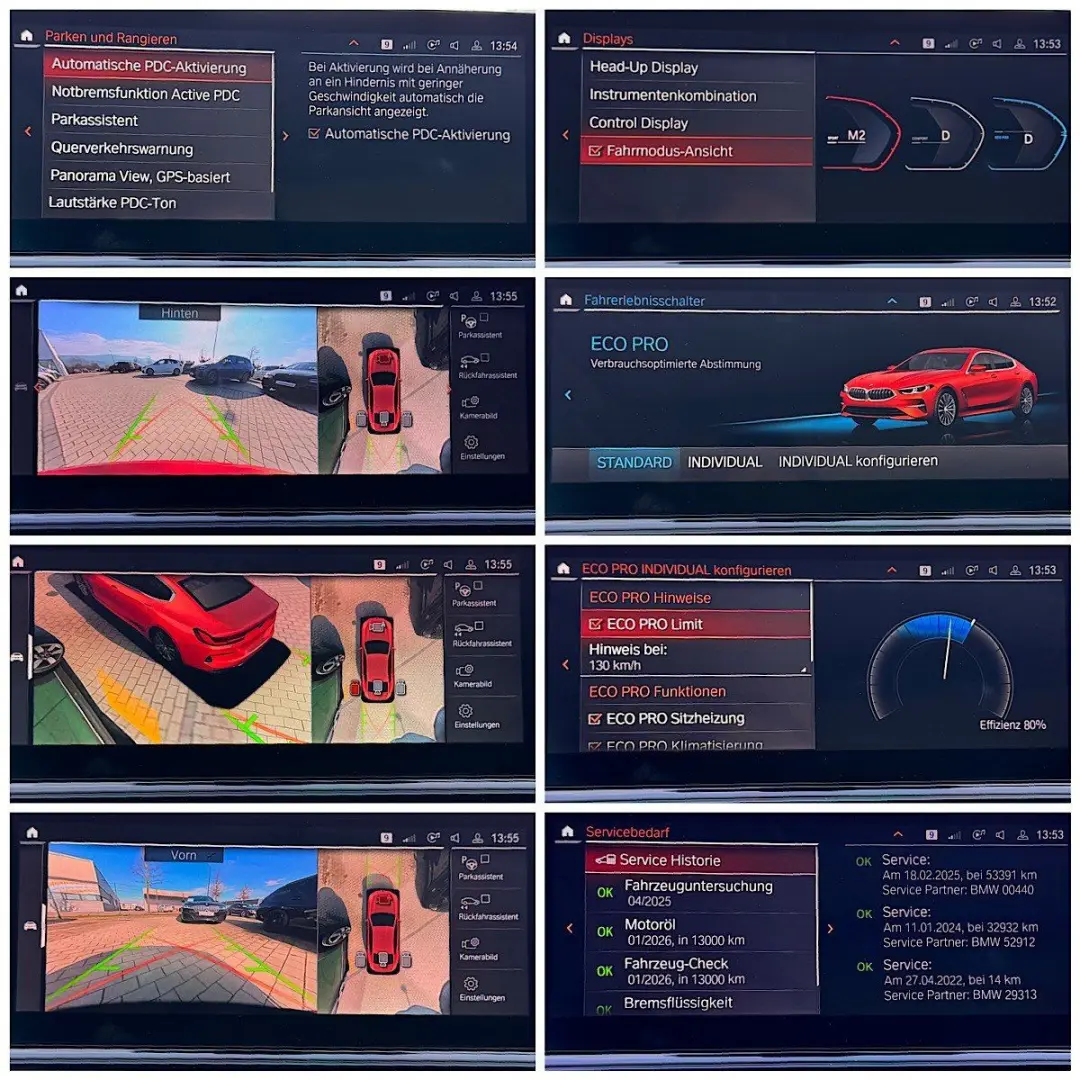 840d xDrive Gran Coupé Night Vision Innovation S