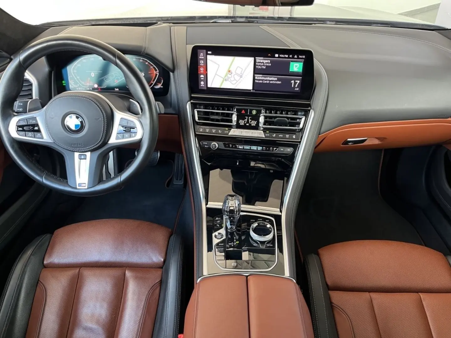 840d xDrive Coupé St.Heiz.Park+.Laser.M Sportp.