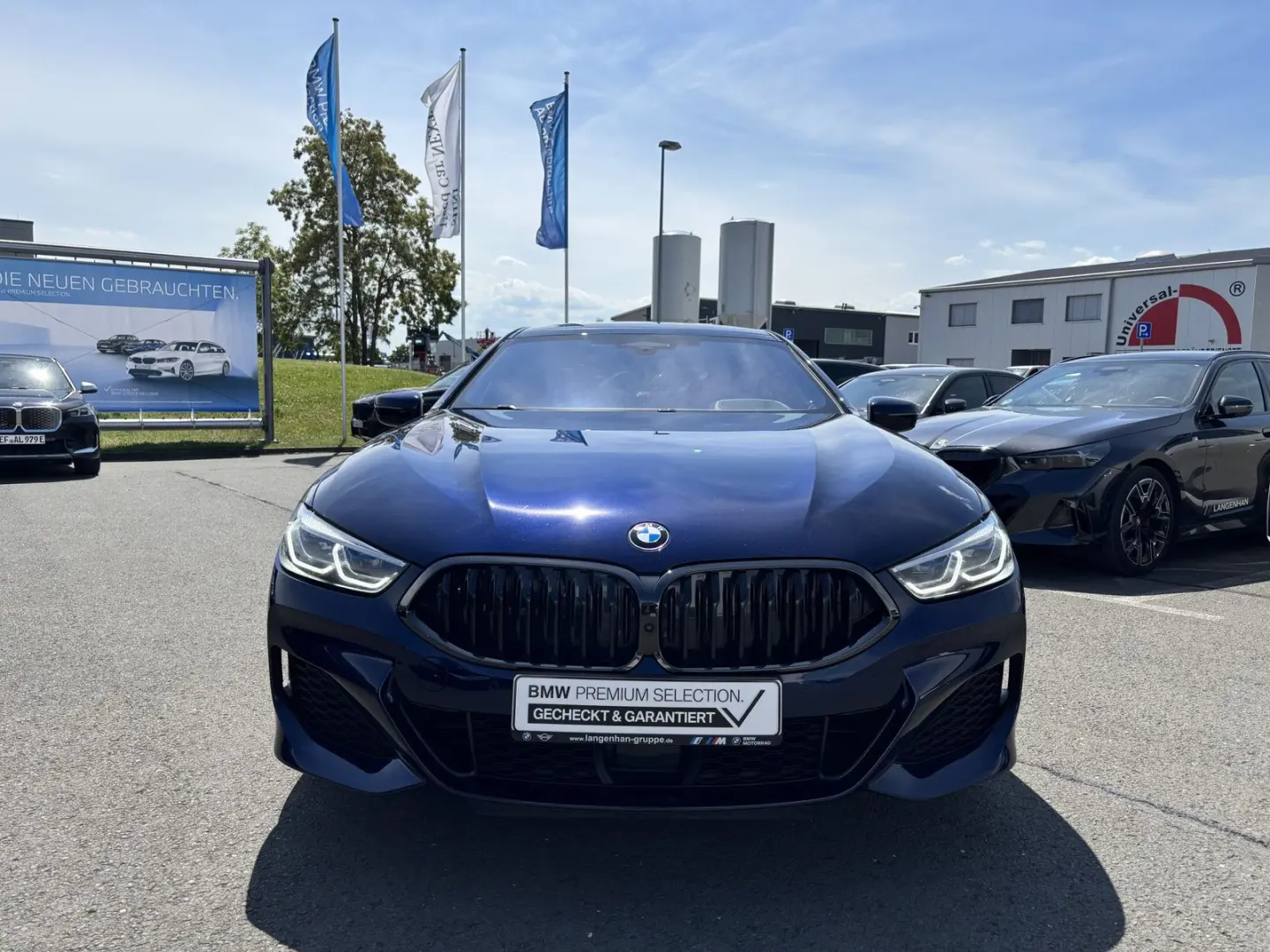 840d xDrive Gran Coupé M Sportpaket Head-Up DAB