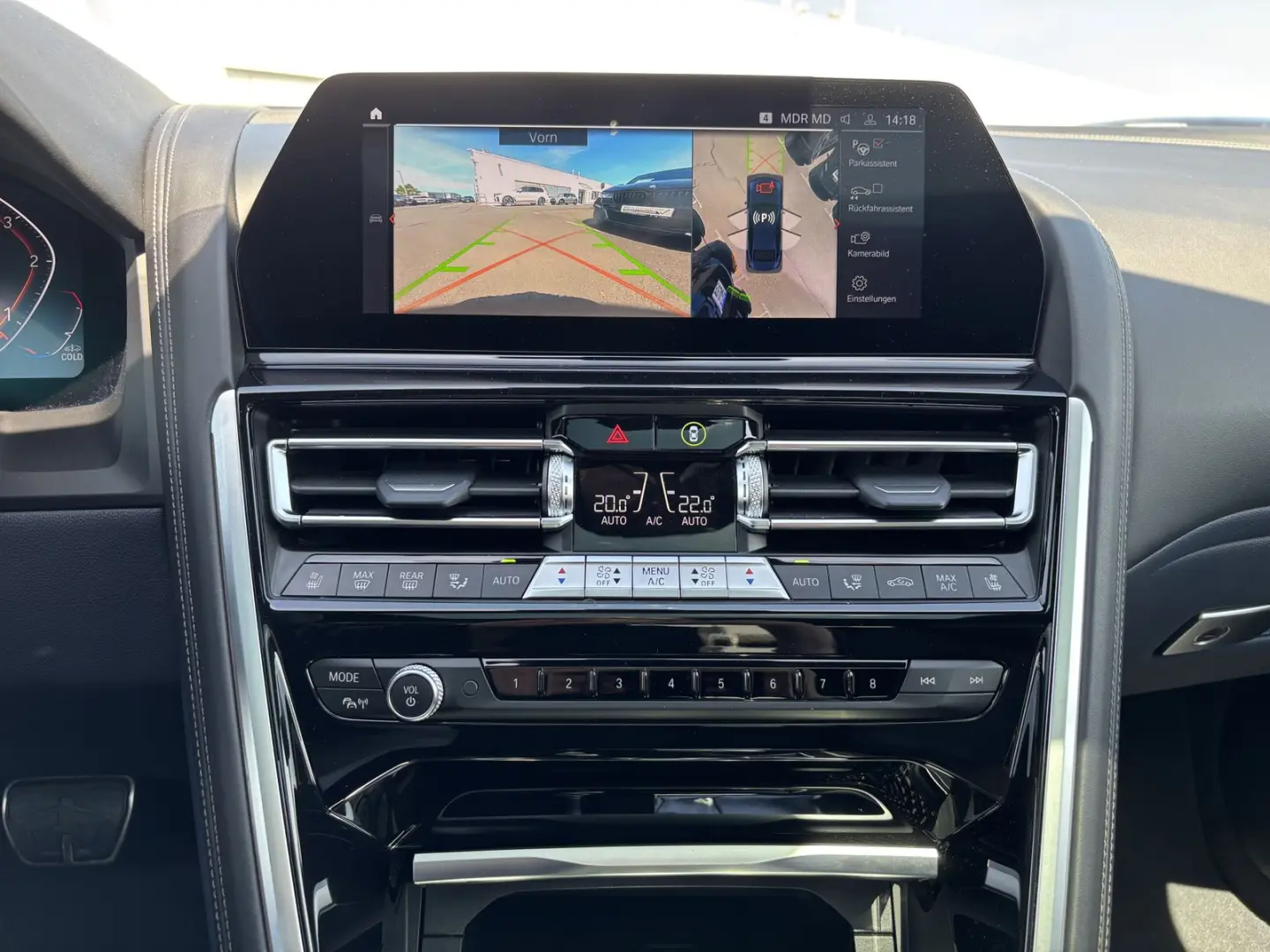 840d xDrive Gran Coupé M Sportpaket Head-Up DAB