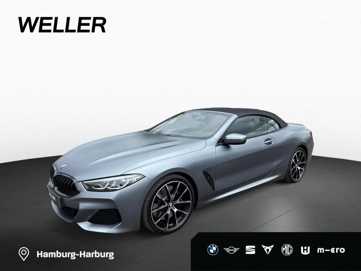 840iA xDr Cabrio M SPORT Laser,B&W,360°,Multisi