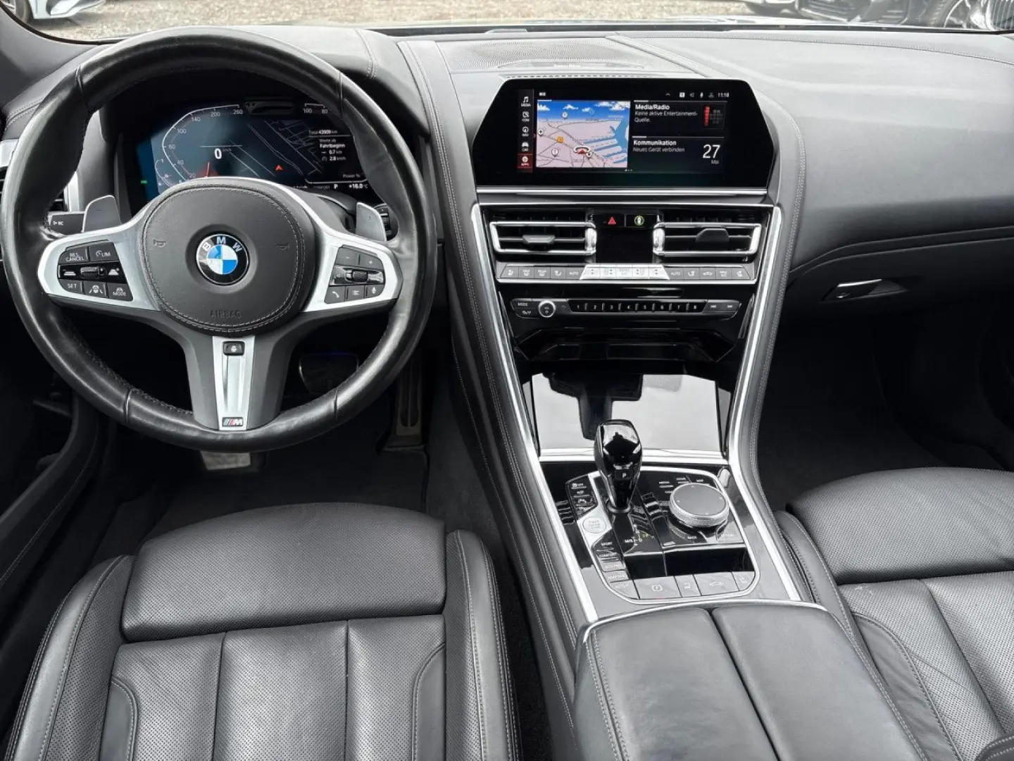 840iA xDr Cabrio M SPORT Laser,B&W,360°,Multisi