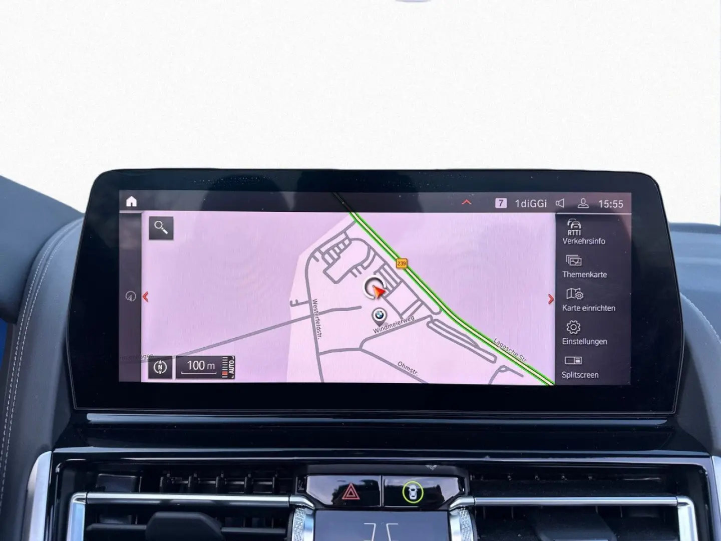 840i xDrive Cabrio M Sport HUD B/W 360°ACC