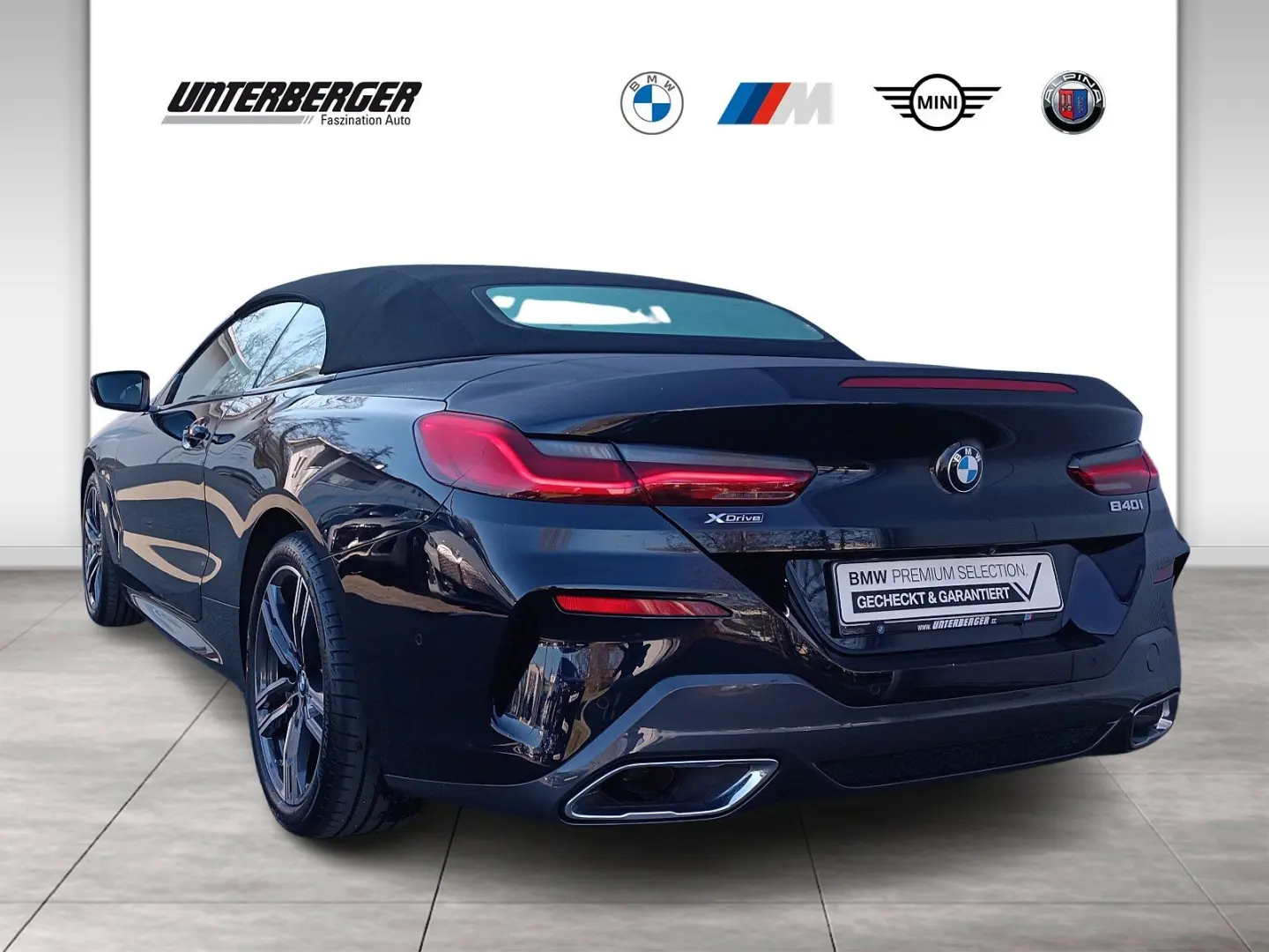 840i xDrive Cabrio Head-Up DAB Aktivlenkung RFK