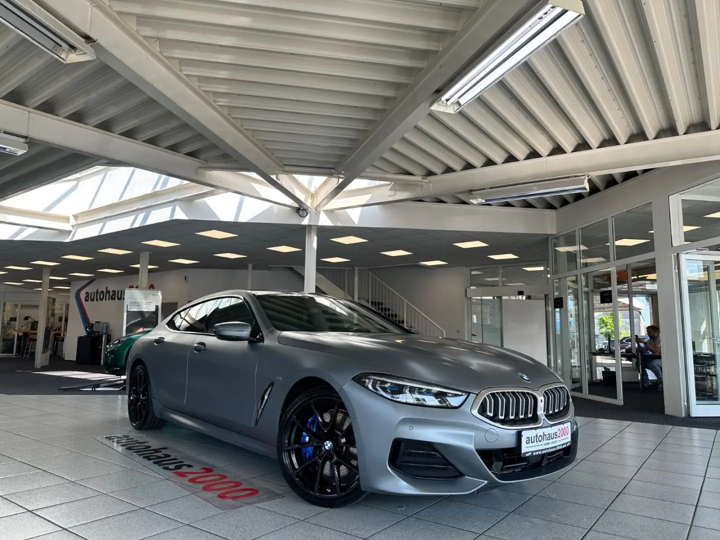 840d Gran Coupe xDrive M Sportpaket LASER/HUD/