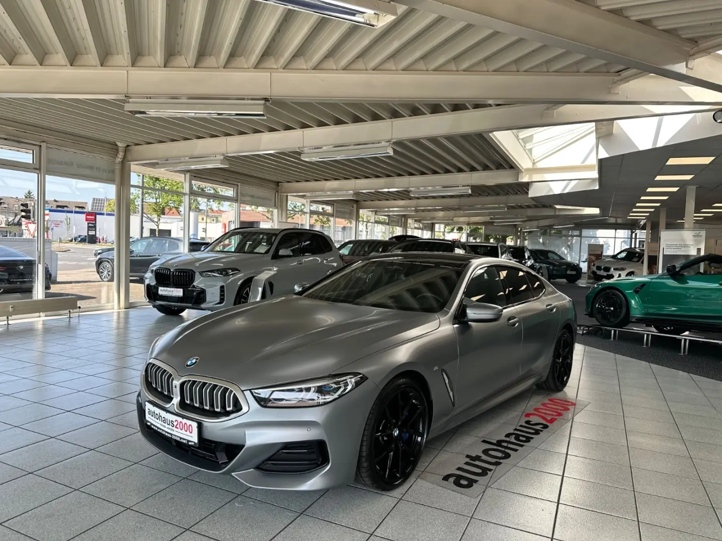 840d Gran Coupe xDrive M Sportpaket LASER/HUD/