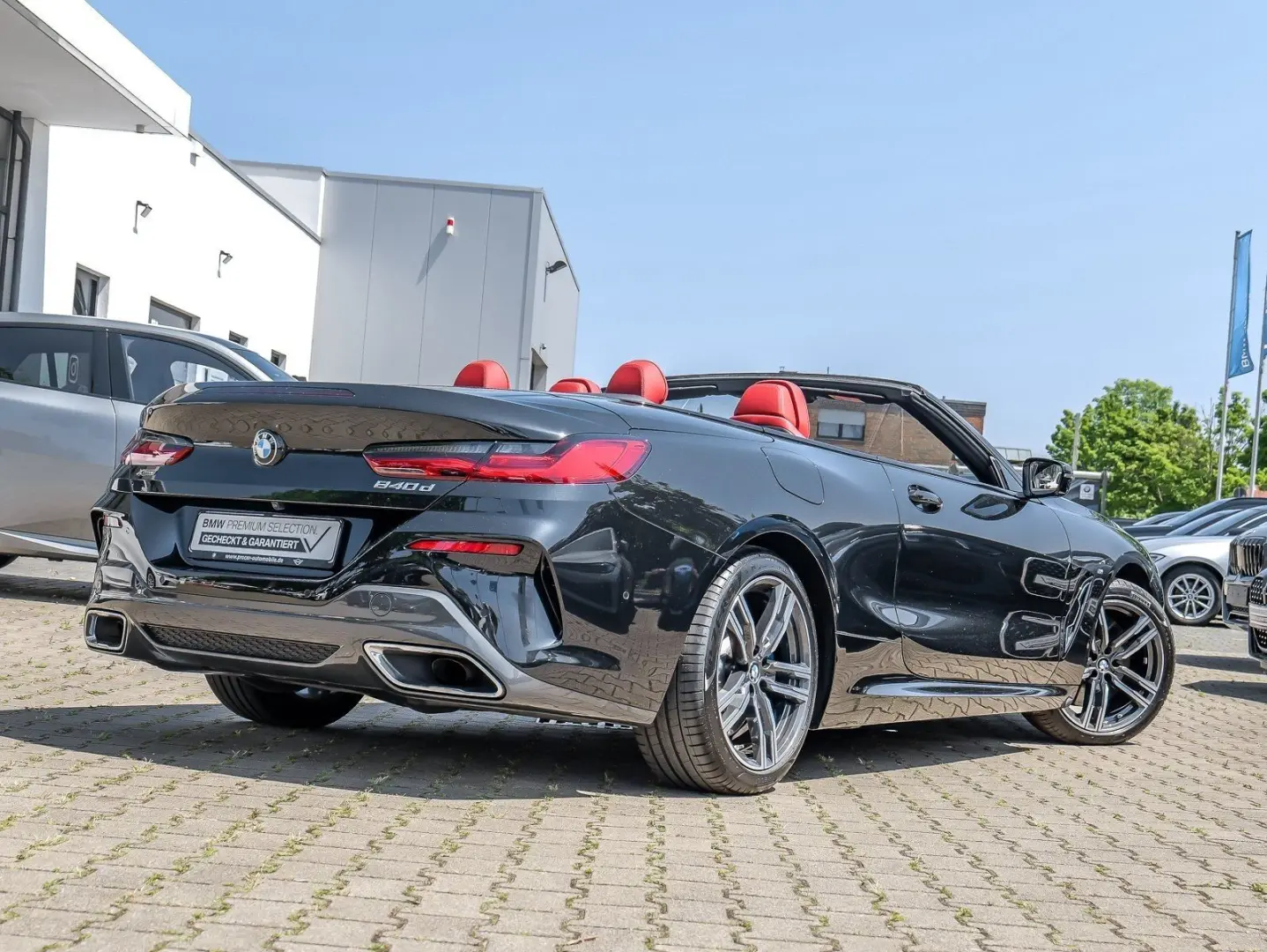 840d xDrive Cabrio M Sport Integral DA Prof. PA+