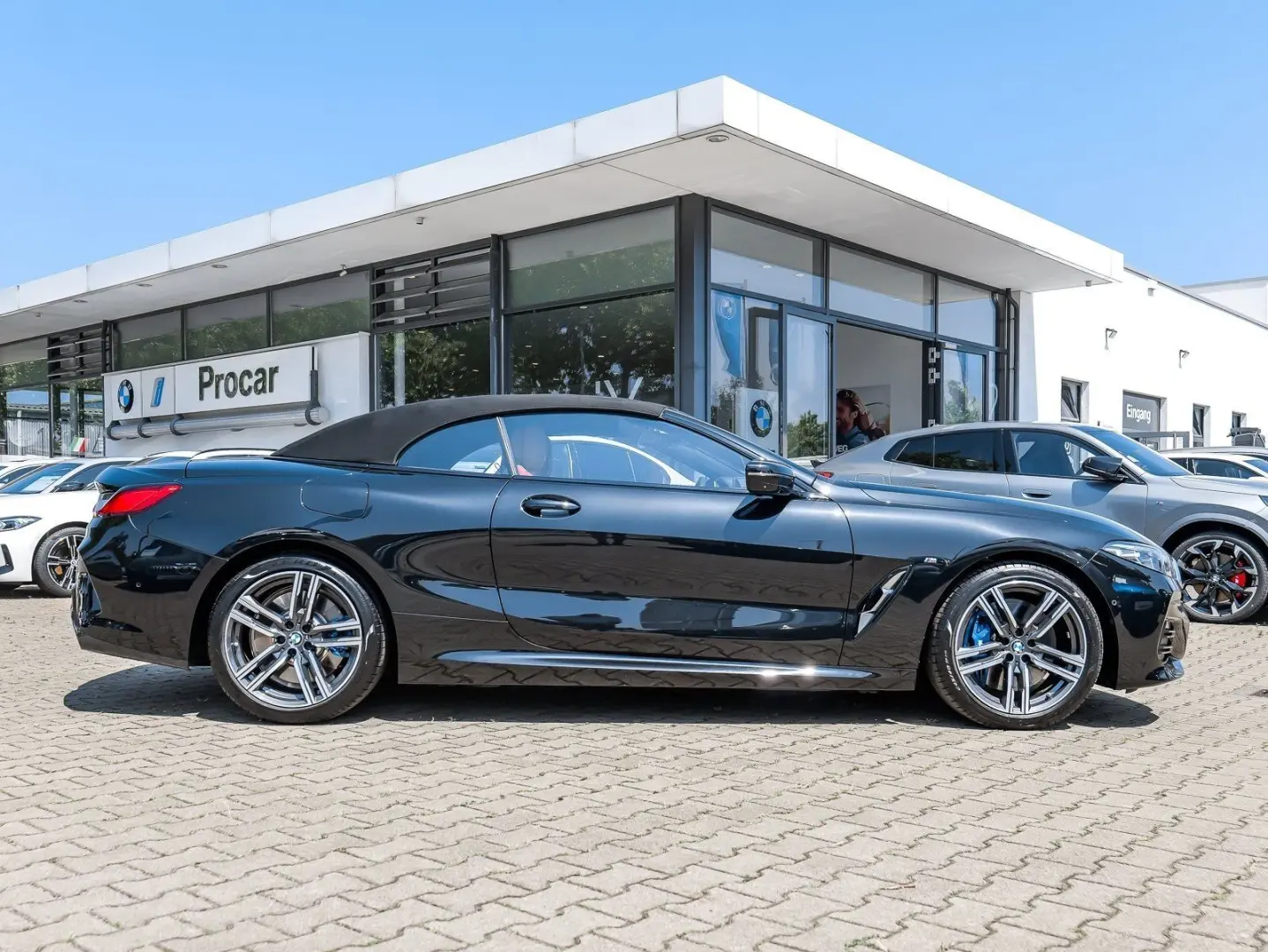 840d xDrive Cabrio M Sport Integral DA Prof. PA+