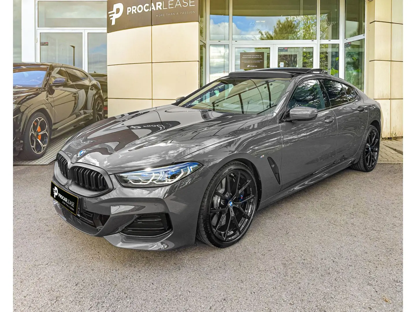 840 Gran Coupé D XDRIVE/M/PANO/LASER/CARBON/VOLL
