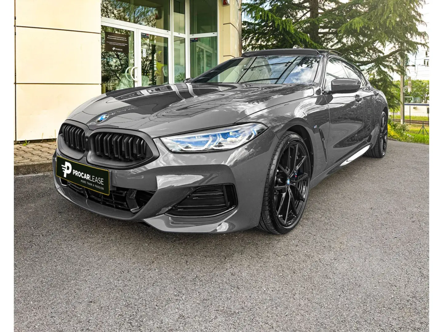 840 Gran Coupé D XDRIVE/M/PANO/LASER/CARBON/VOLL