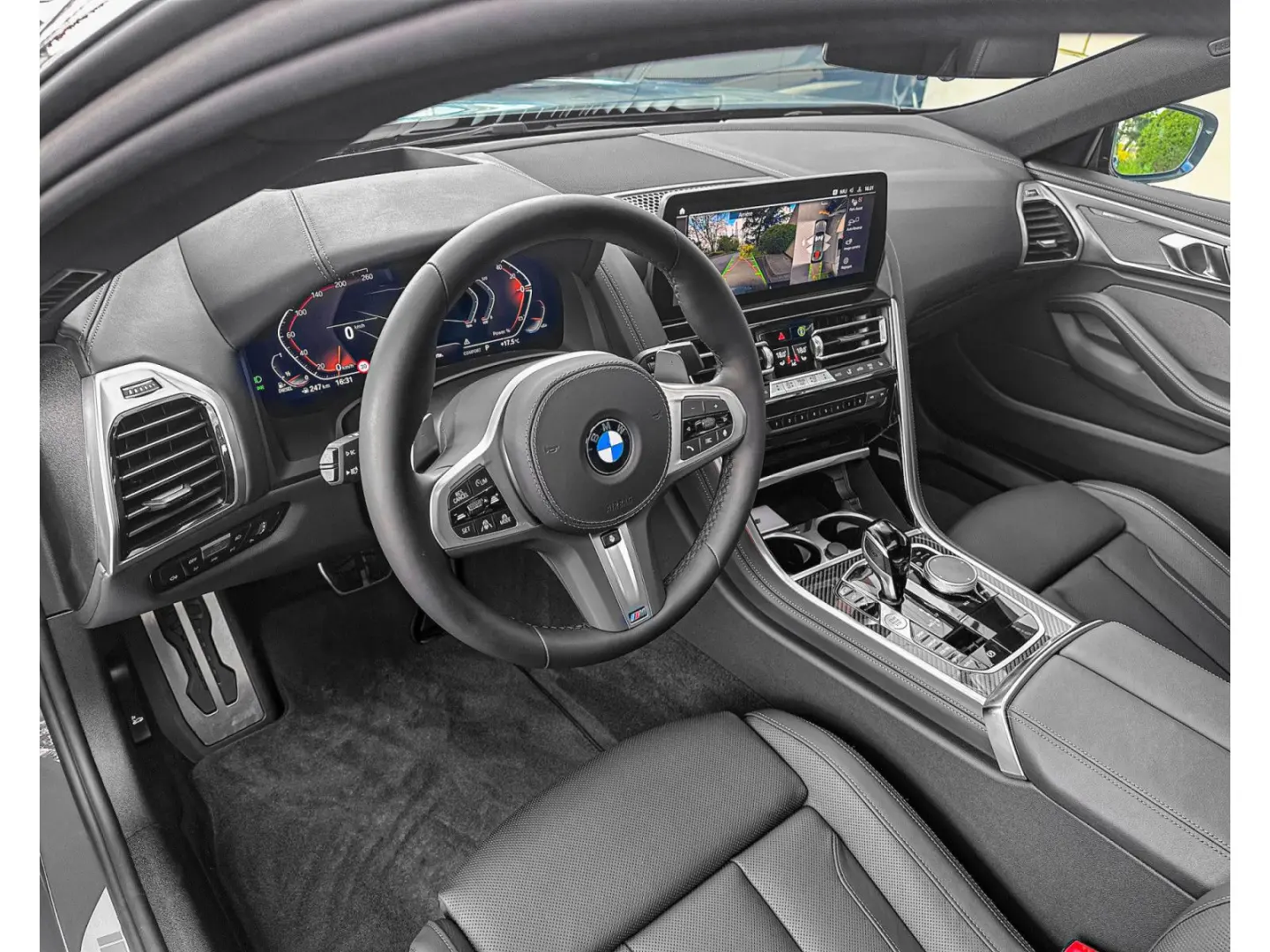 840 Gran Coupé D XDRIVE/M/PANO/LASER/CARBON/VOLL