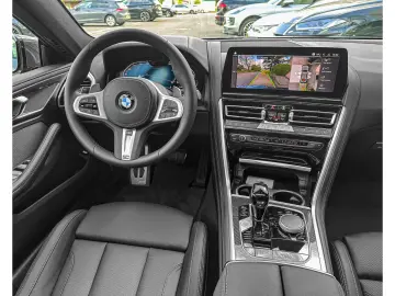840 Gran Coupé D XDRIVE/M/PANO/LASER/CARBON/VOLL