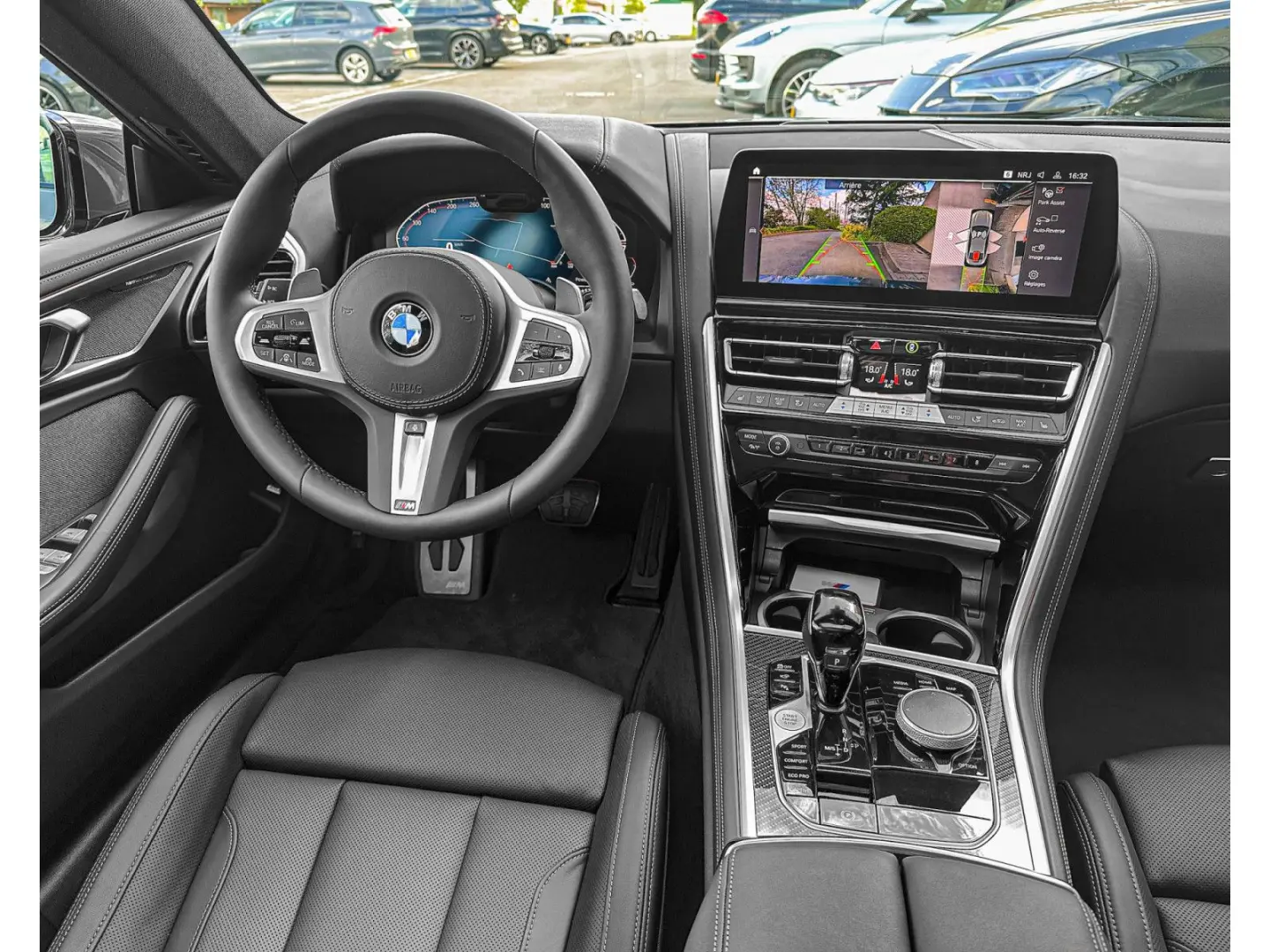 840 Gran Coupé D XDRIVE/M/PANO/LASER/CARBON/VOLL