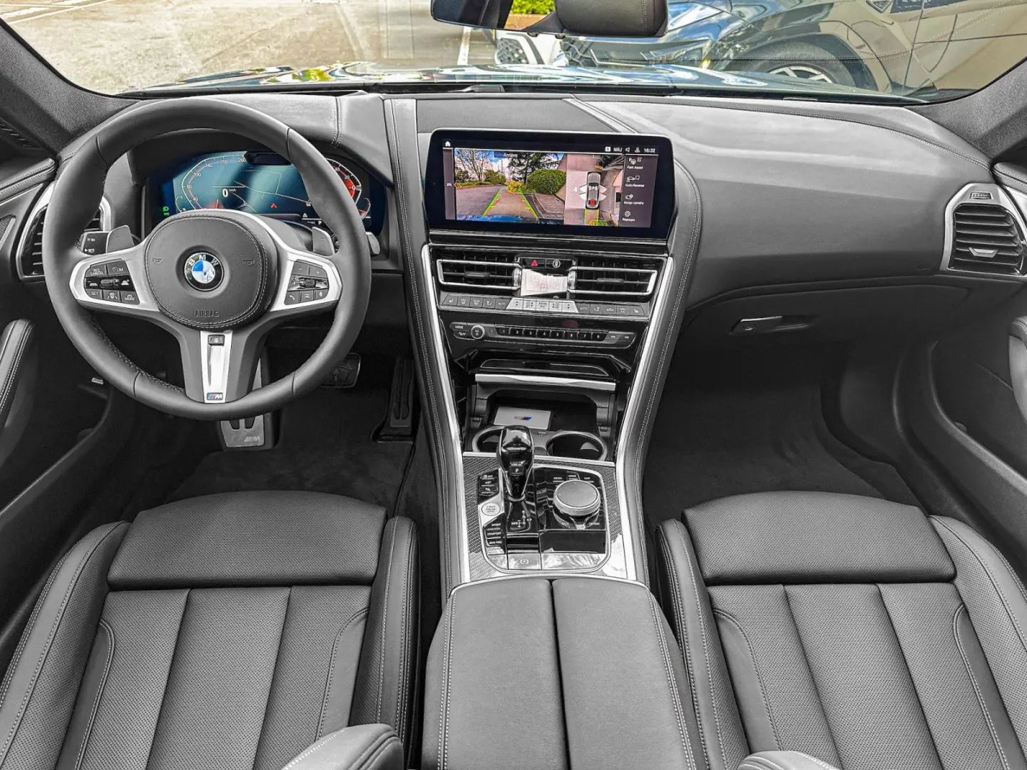 840 Gran Coupé D XDRIVE/M/PANO/LASER/CARBON/VOLL