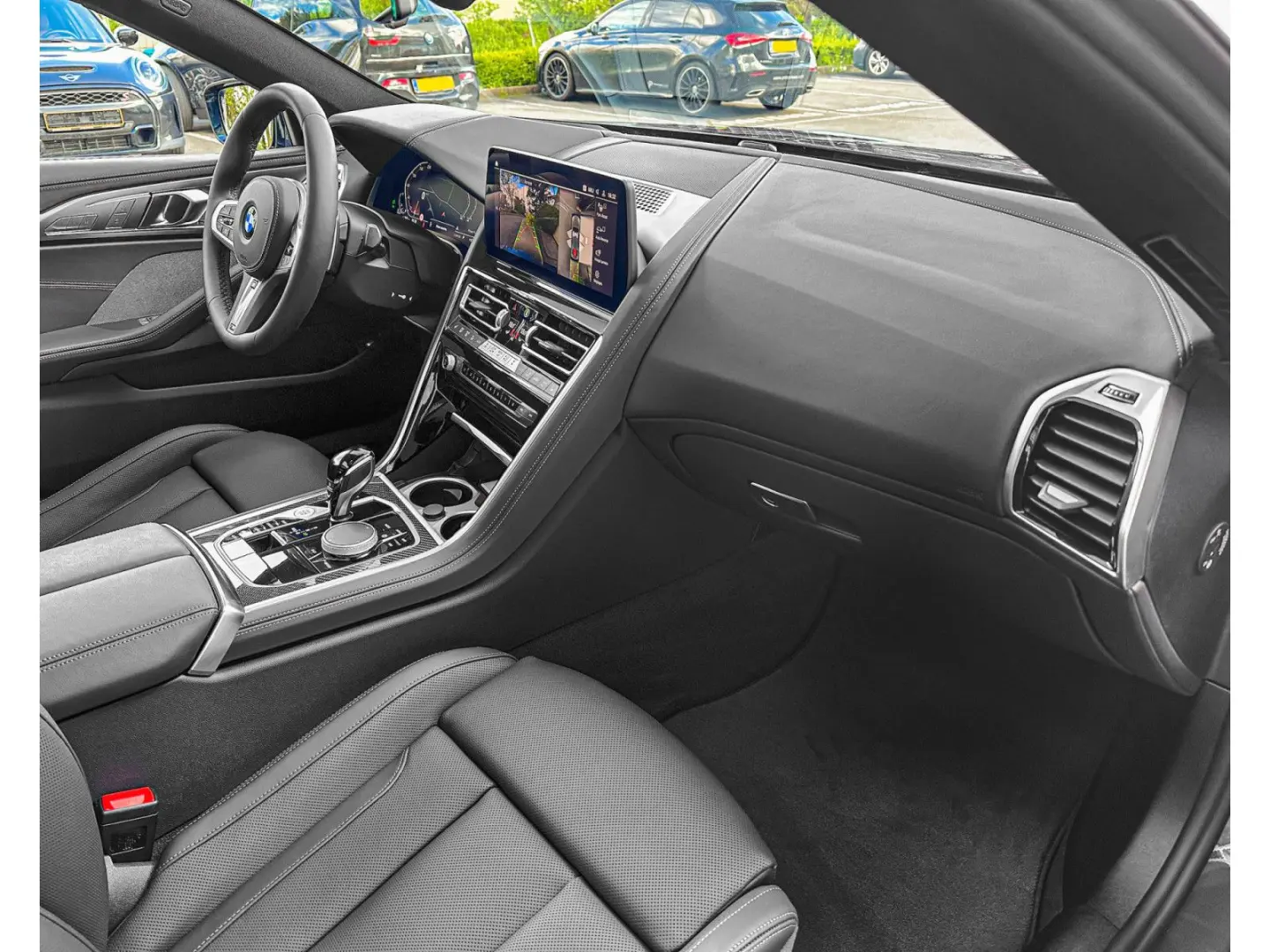 840 Gran Coupé D XDRIVE/M/PANO/LASER/CARBON/VOLL