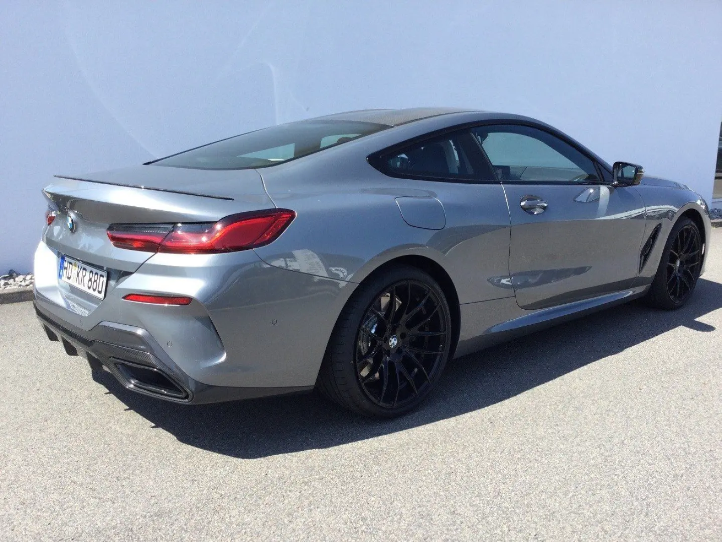 840d xDrive AKTIONSPREIS! Coupé Sportpaket B&W S