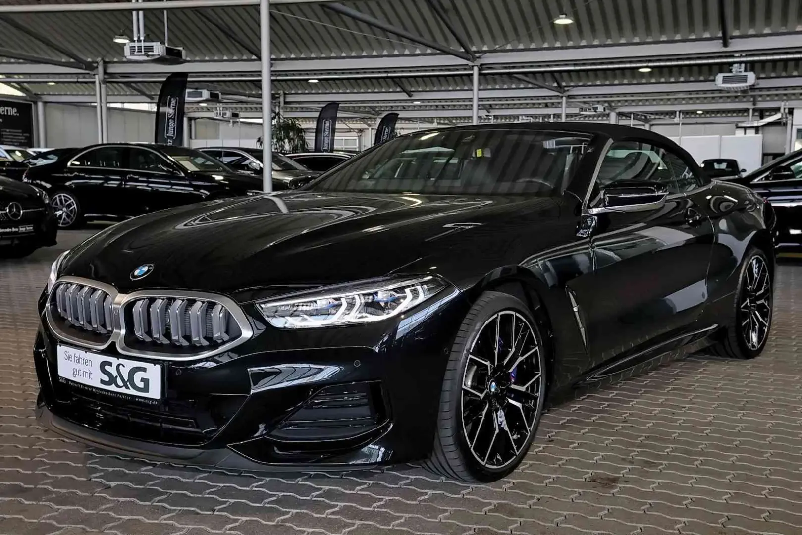 840 d xDrive STANDHEIZUNG+KAMERA+SITZBELÜFTUNG