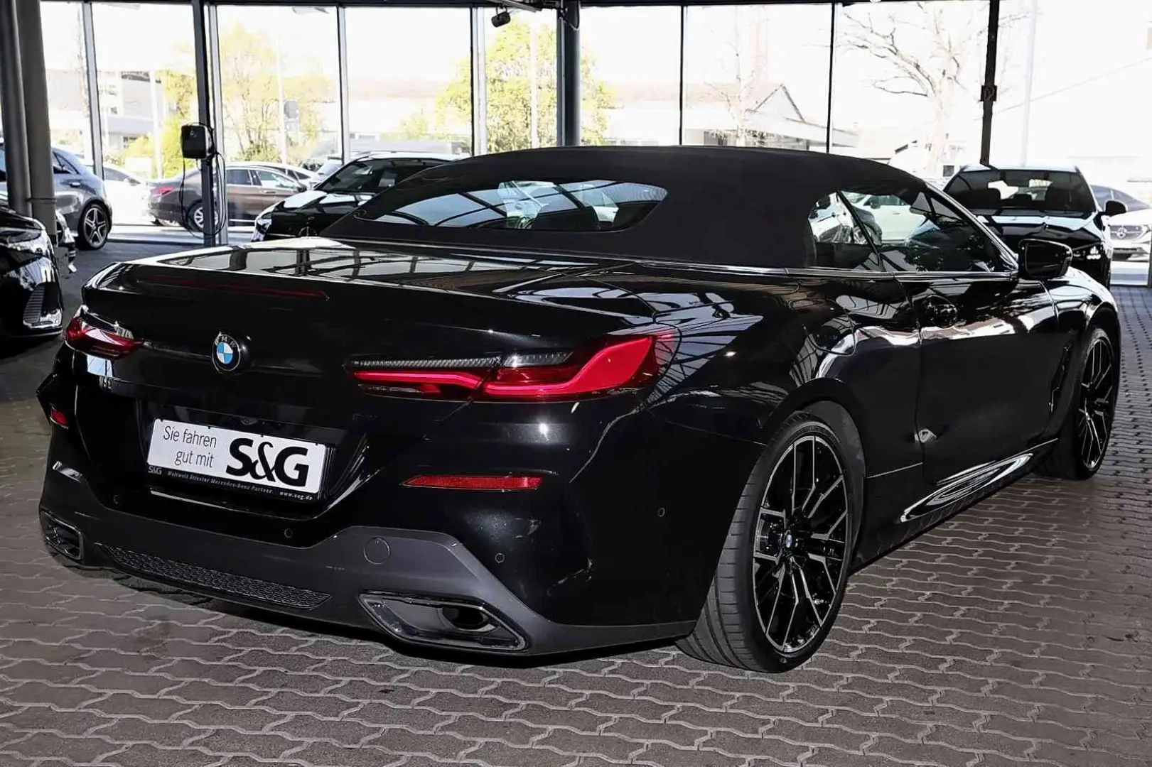 840 d xDrive STANDHEIZUNG+KAMERA+SITZBELÜFTUNG
