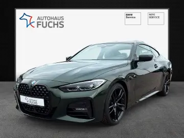 420 d Coupe MSport M Alurad Navi Leder Digitale