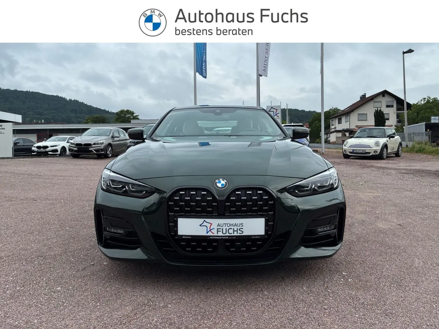 420 d Coupe MSport  M Alurad Navi Leder Digitale