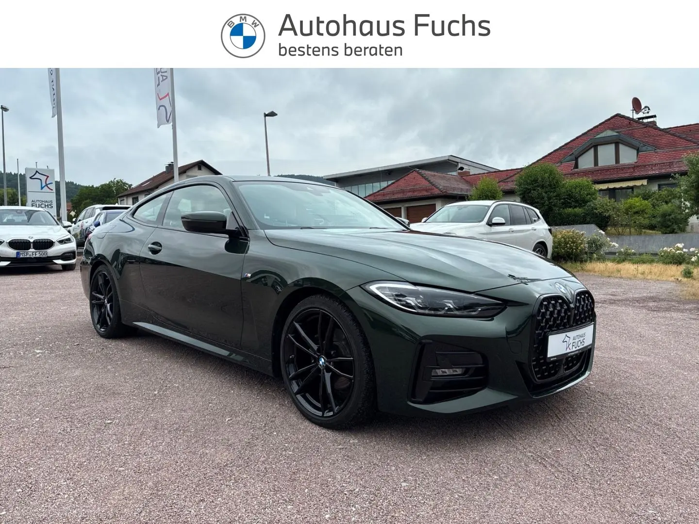420 d Coupe MSport  M Alurad Navi Leder Digitale