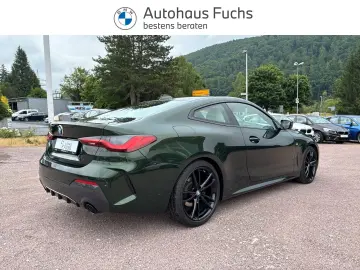420 d Coupe MSport  M Alurad Navi Leder Digitale