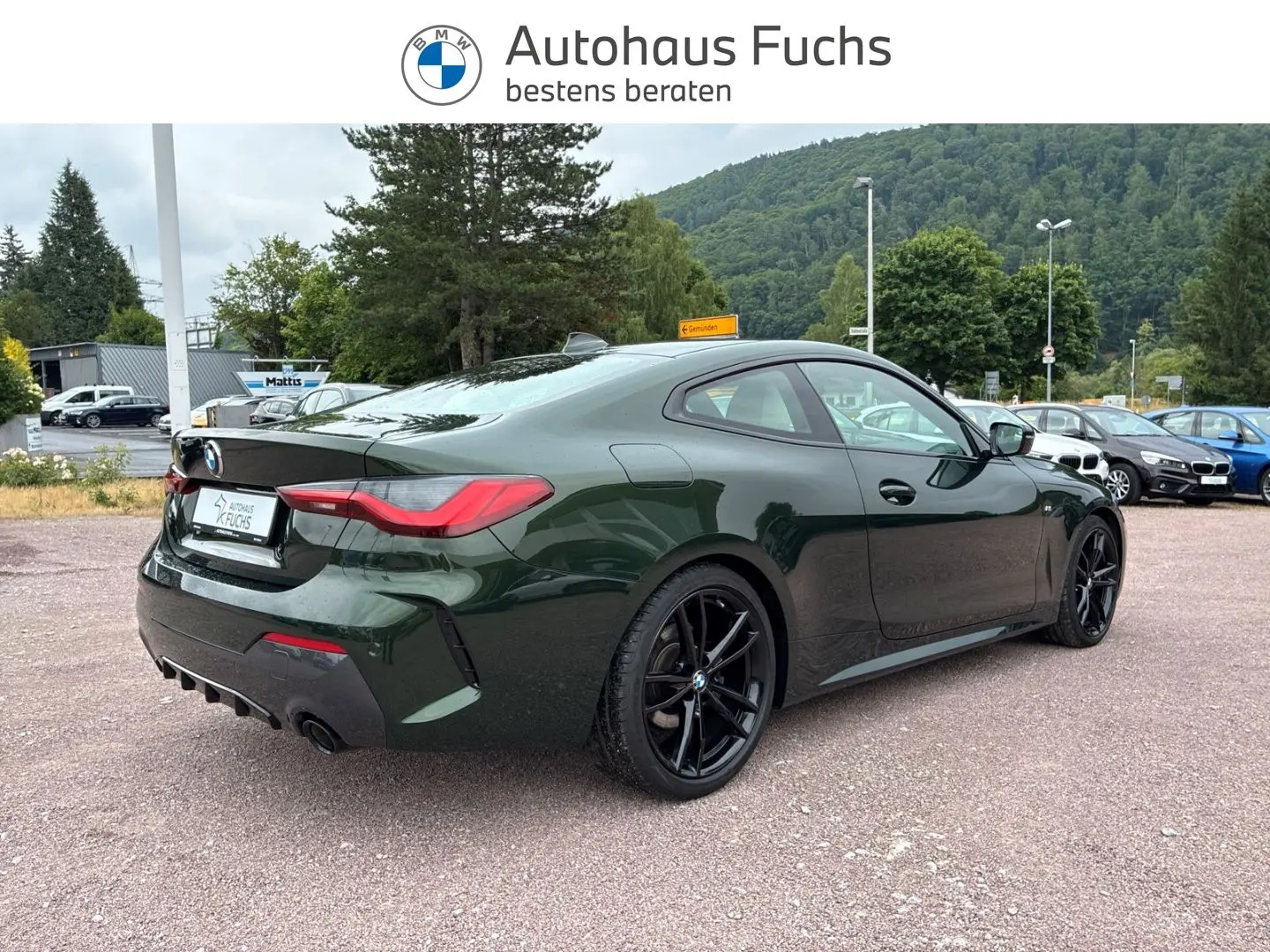 420 d Coupe MSport  M Alurad Navi Leder Digitale