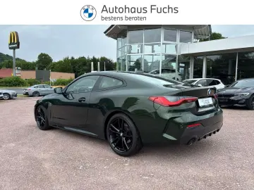 420 d Coupe MSport  M Alurad Navi Leder Digitale
