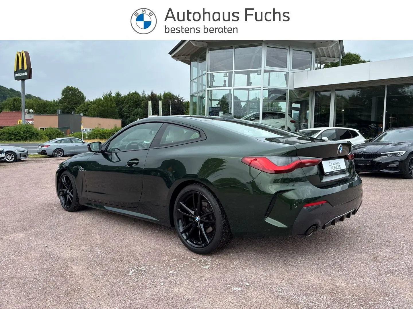 420 d Coupe MSport  M Alurad Navi Leder Digitale