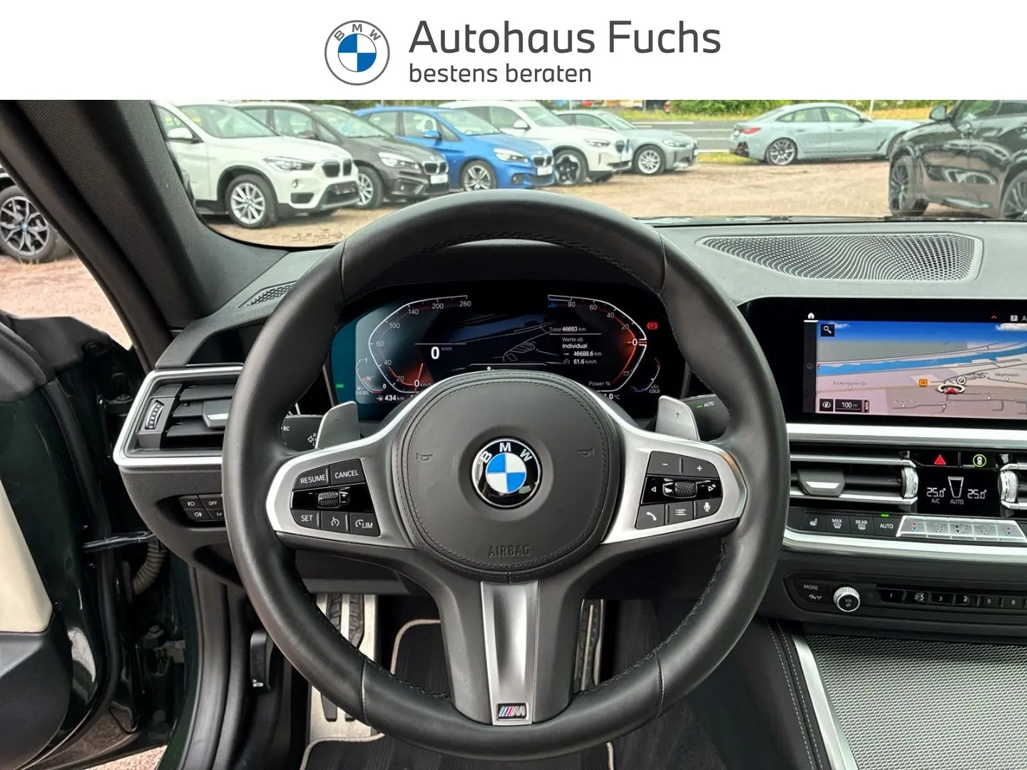 420 d Coupe MSport  M Alurad Navi Leder Digitale