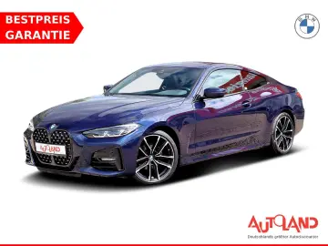 420d Coupe xDrive M Sport Aut. LED Navi Pano