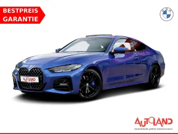 420d Coupe xDrive M Sport Aut. LED Navi Pano