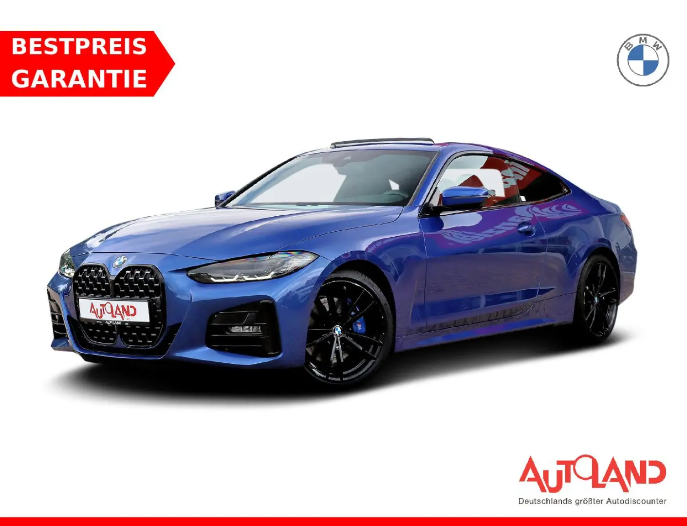 420d Coupe xDrive M Sport Aut. LED Navi Pano