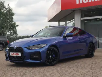 420d Coupe xDrive M Sport Aut. LED Navi Pano