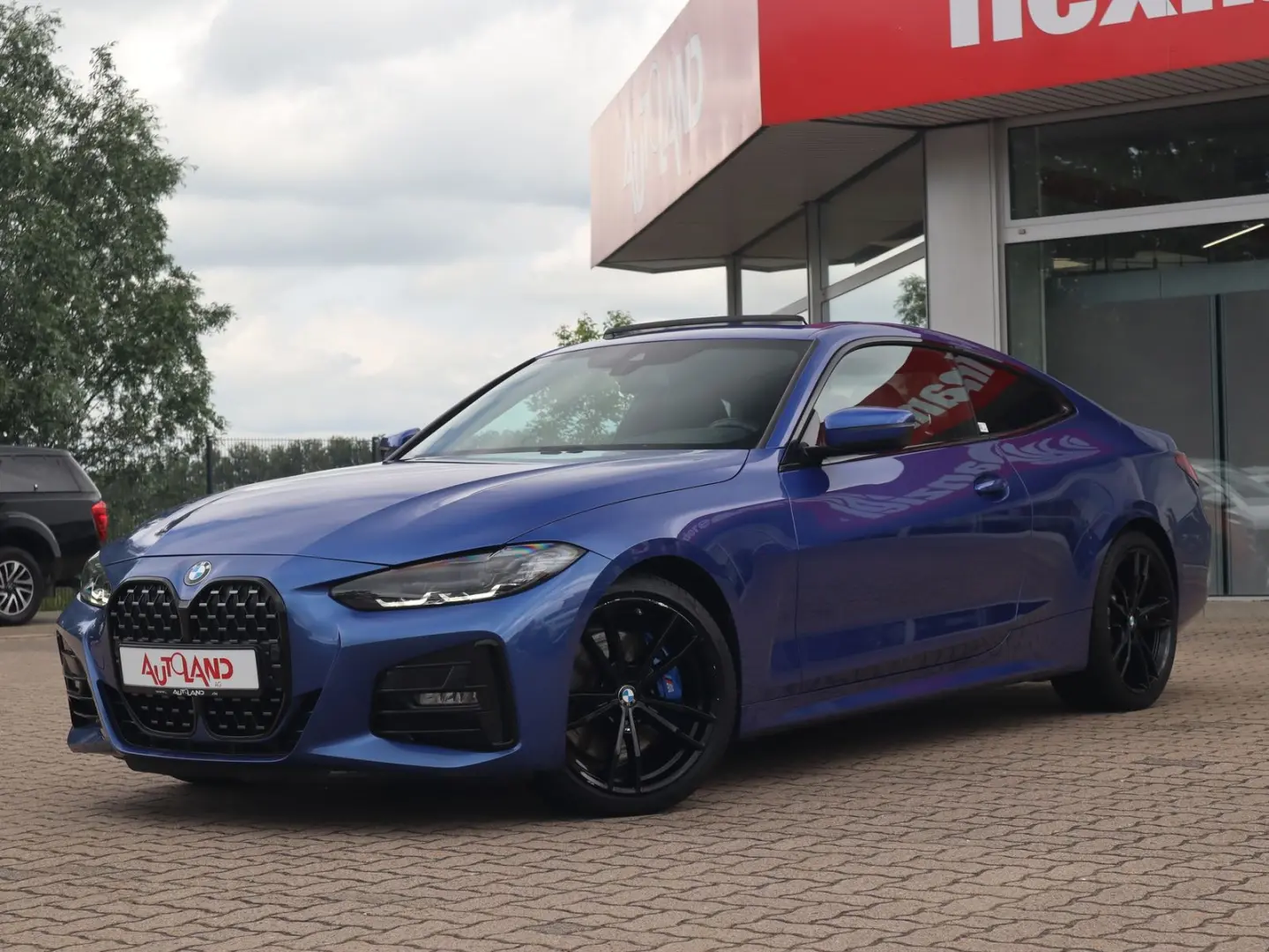 420d Coupe xDrive M Sport Aut. LED Navi Pano