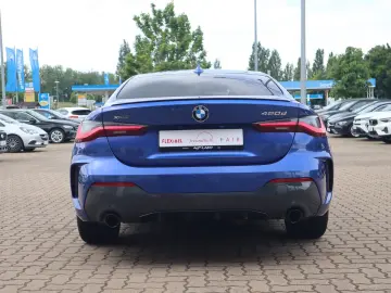 420d Coupe xDrive M Sport Aut. LED Navi Pano