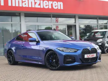 420d Coupe xDrive M Sport Aut. LED Navi Pano